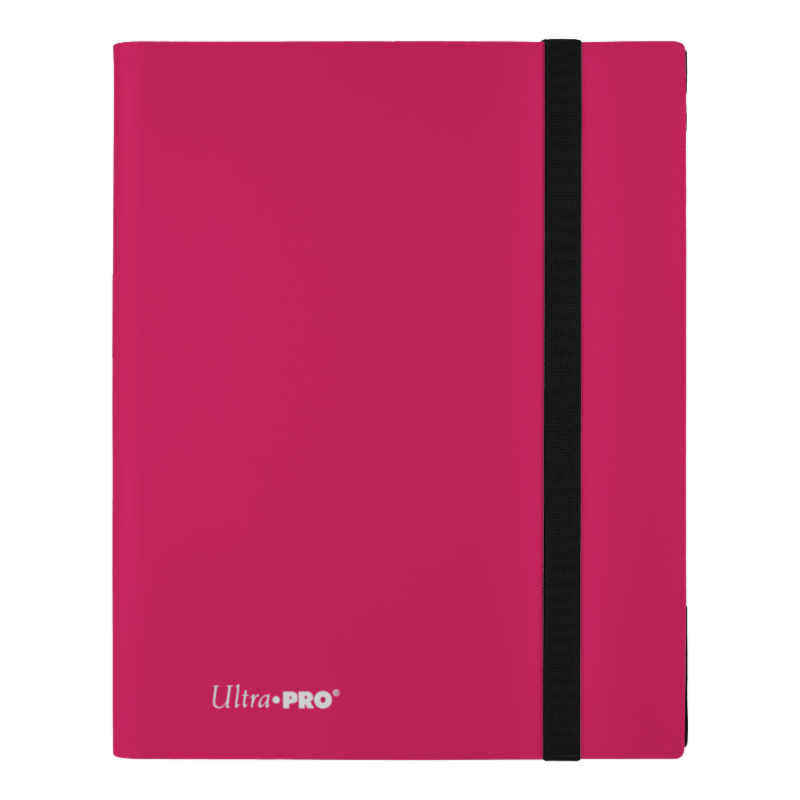 Ultra Pro Eclipse Pink Binder