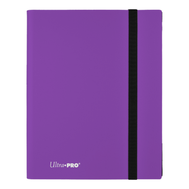 Ultra Pro Eclipse Purple Binder