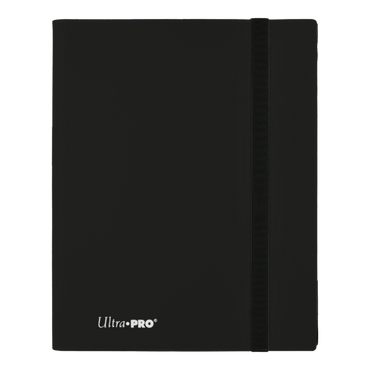 Ultra Pro Eclipse Black Binder