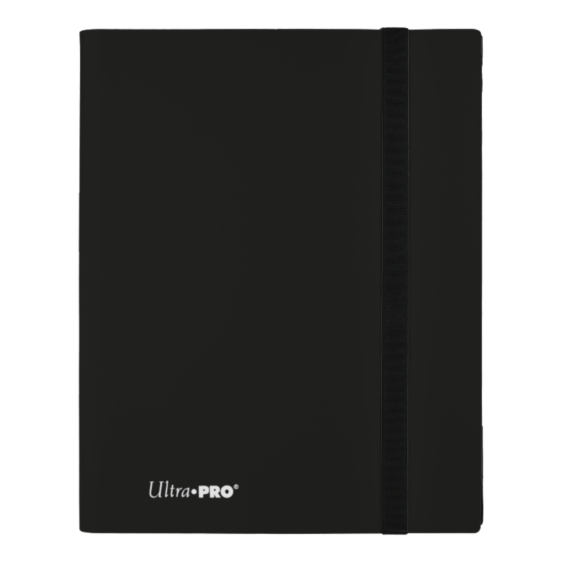 Ultra Pro Eclipse Black Binder