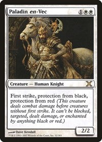 Paladin en-Vec [Tenth Edition]