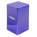DECK BOX SATIN TOWER Hi-Gloss Amethyst