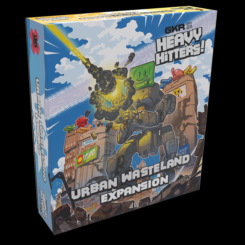 GKR Heavy Hitters Urban Wasteland Expansion (Giant Killer Robots)