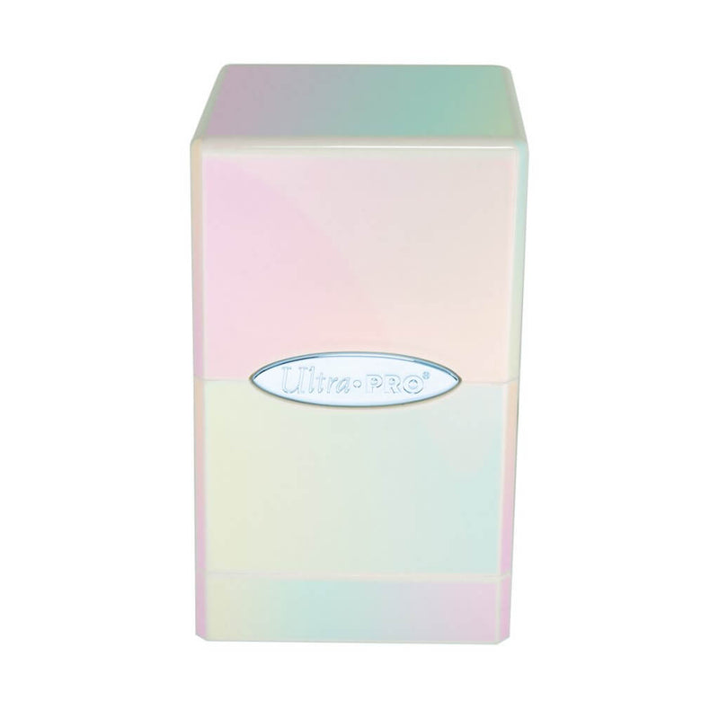 Ultra Pro Deck Box Satin Tower - Iridescent