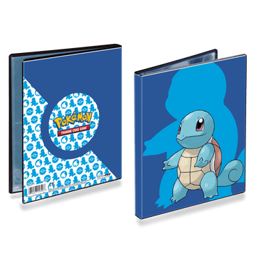 Pokemon TCG - Portfolio Binder - 4 pocket- Squirtle