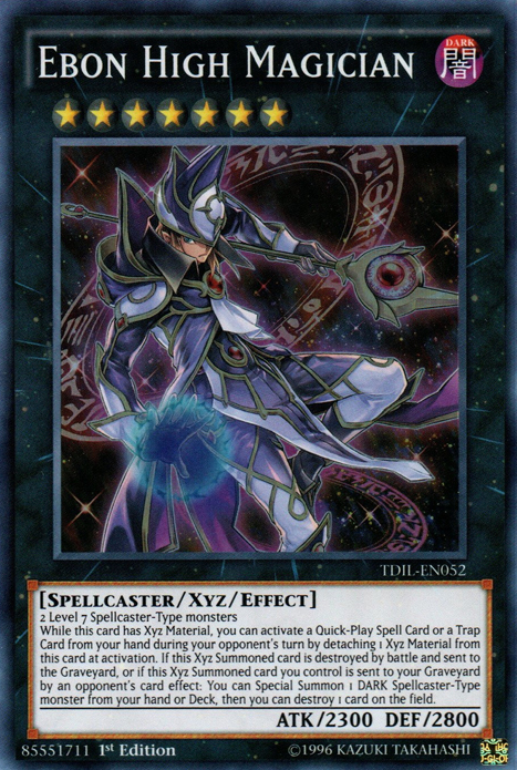 Ebon High Magician [TDIL-EN052] Super Rare