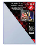 TOPLOADER- 210mm x 297mm A4 (25 pack)