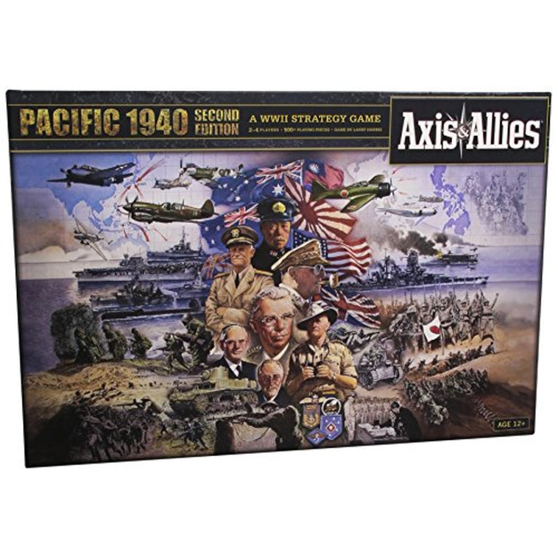 Axis & Allies Pacific 1940 Revised