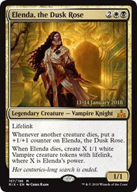 Elenda, the Dusk Rose [Rivals of Ixalan Promos]