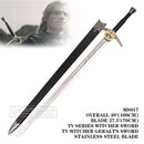 The Witcher (TV Series) Geralt's Sword and Sheath