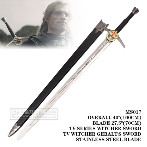 The Witcher (TV Series) Geralt's Sword and Sheath