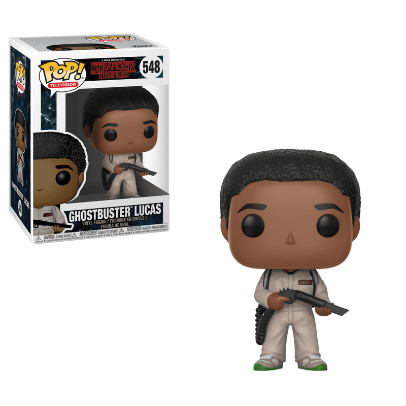 Stranger Things - Ghostbuster Lucas - POP (548)