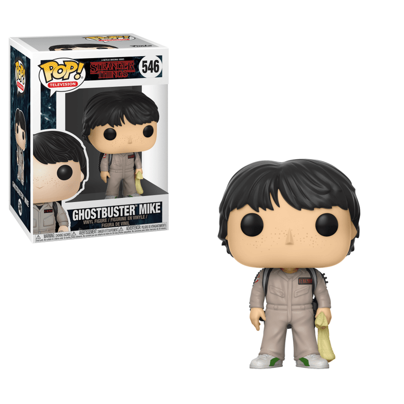 Stranger Things - Ghostbuster Mike - POP (546)