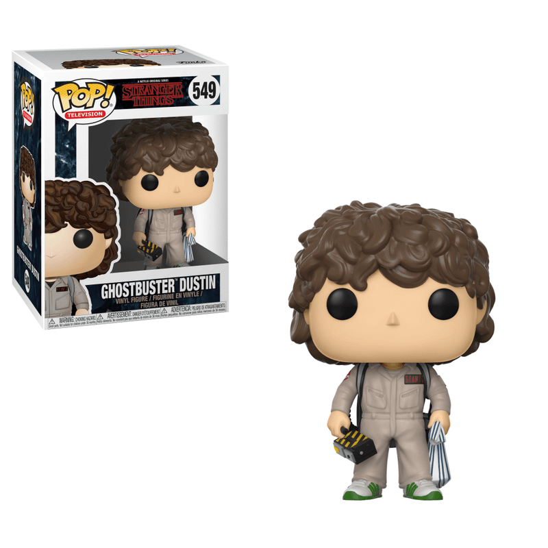 Stranger Things - Ghostbuster Dustin - POP (549)