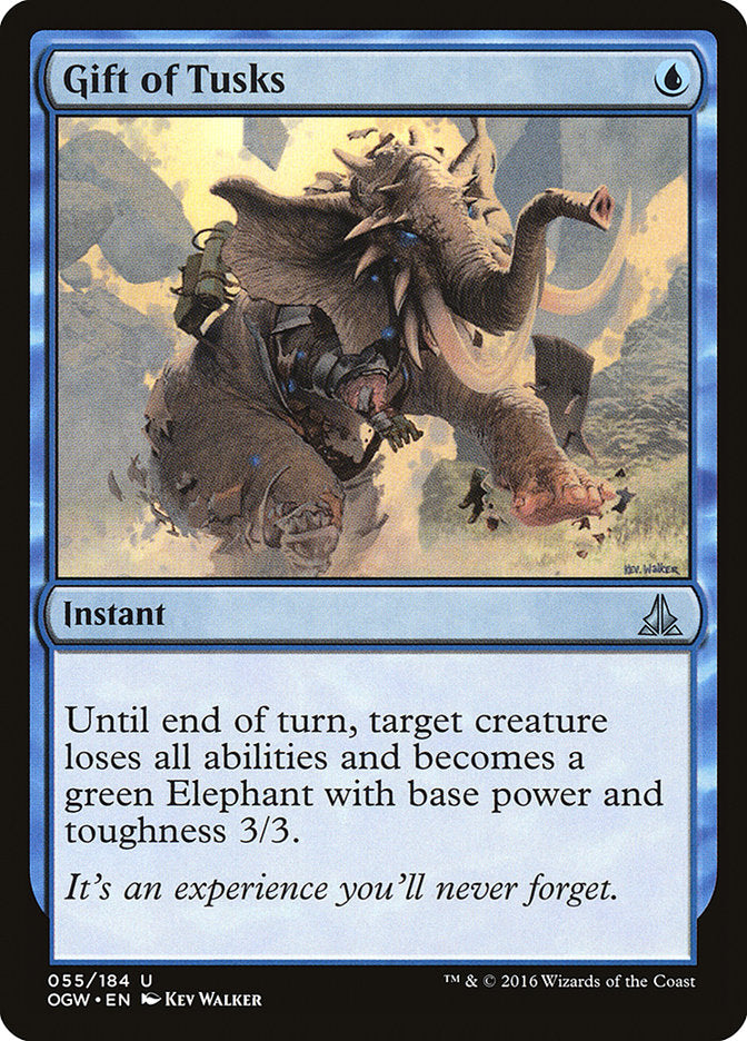 Gift of Tusks [Oath of the Gatewatch]