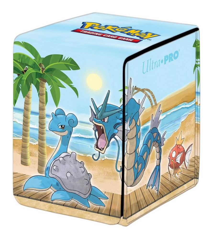 Pokemon TCG - Alcove Flip Box - Gallery Series: Seaside