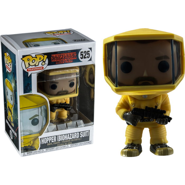 Stranger Things - Hopper (Biohazard Suit) - POP (525)