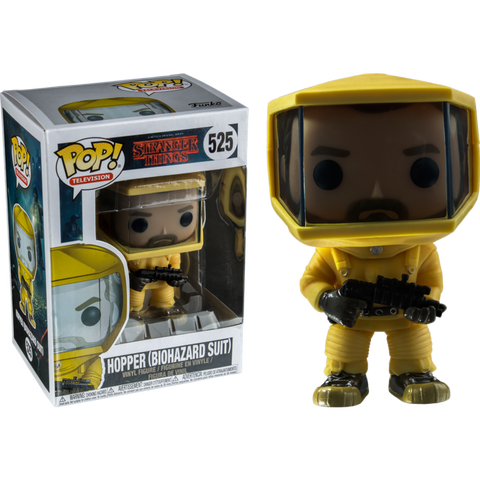 Stranger Things - Hopper (Biohazard Suit) - POP (525)