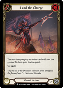 Lead the Charge (Yellow) [ARC210] Unlimited Rainbow Foil