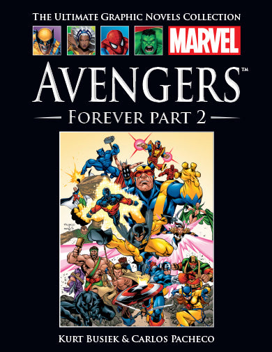 The Ultimate Graphic Novels Collection - Marvel Comics