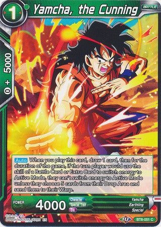 Yamcha, the Cunning [BT8-051]