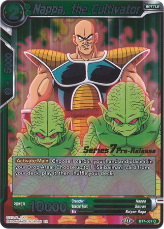 Nappa, the Cultivator [BT7-067_PR]