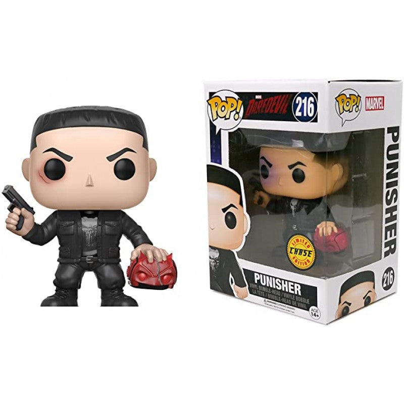 Punisher - Funko Pop! Vinyl Daredevil (216)