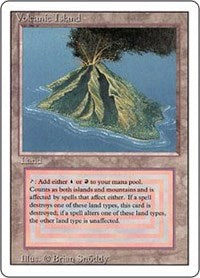 Volcanic Island [Revised Edition]