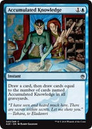 Accumulated Knowledge [Masters 25]