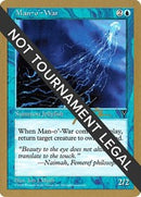 Man-o'-War - 1997 Jakub Slemr (VIS) [World Championship Decks]