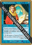 Mystical Tutor - 2000 Tom van de Logt (6ED) [World Championship Decks 2000]