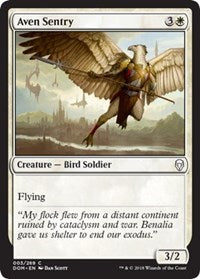 Aven Sentry [Dominaria]