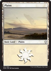 Plains (251) [Dominaria]