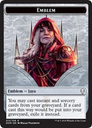 Emblem - Jaya Ballard [Dominaria Tokens]