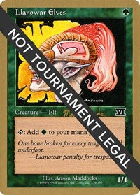 Llanowar Elves - 1999 Matt Linde (6ED) [World Championship Decks 1999]