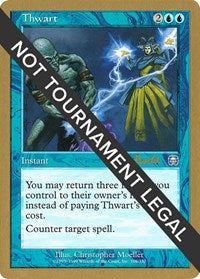 Thwart - 2001 Alex Borteh (MMQ) [World Championship Decks 2001]