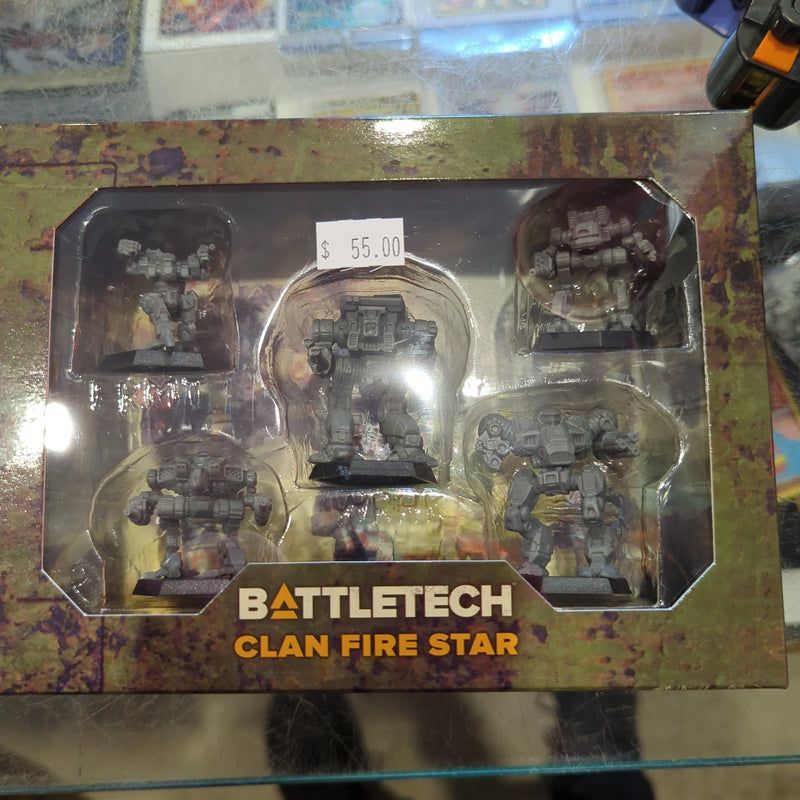 BattleTech Clan Fire Star