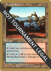 Shivan Reef - 2001 Antoine Ruel (APC) [World Championship Decks 2001]