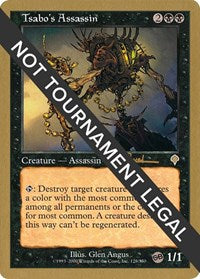 Tsabo's Assassin - 2001 Antoine Ruel (INV) (SB) [World Championship Decks 2001]