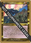 Fires of Yavimaya- 2001 Jan Tomcani (INV) [World Championship Decks]