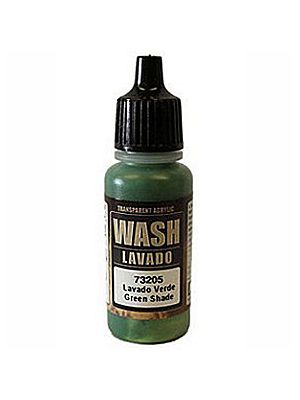 Vallejo 73205 Green Wash 17 ml