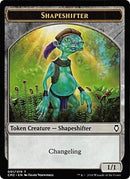 Shapeshifter Token [Commander Anthology Volume II Tokens]