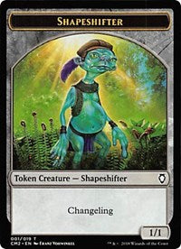 Shapeshifter Token [Commander Anthology Volume II Tokens]