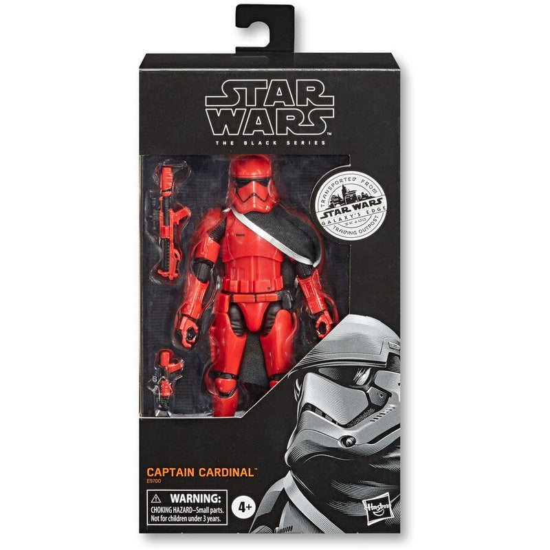 Star Wars The Black Series- Captain Cardinal