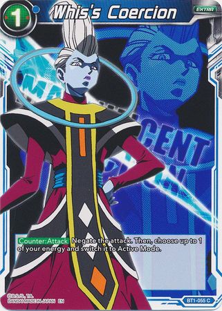 Whis's Coercion [BT1-055]