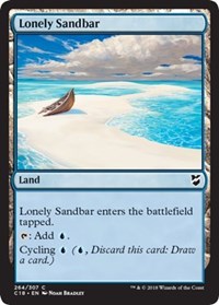 Lonely Sandbar [Commander 2018]