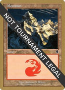 Mountain (343) - 2002 Brian Kibler (ODY) [World Championship Decks 2002]