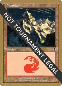 Mountain (343) - 2002 Brian Kibler (ODY) [World Championship Decks 2002]