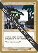 Reprisal - 2002 Brian Kibler (7ED) (SB) [World Championship Decks 2002]
