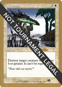 Reprisal - 2002 Brian Kibler (7ED) (SB) [World Championship Decks 2002]